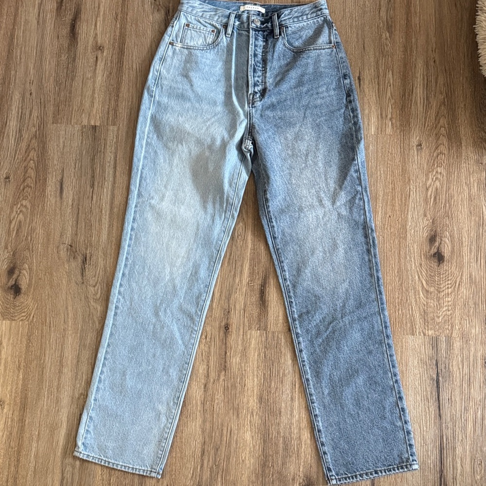 PacSun Two Toned Light Blue Denim Jeans